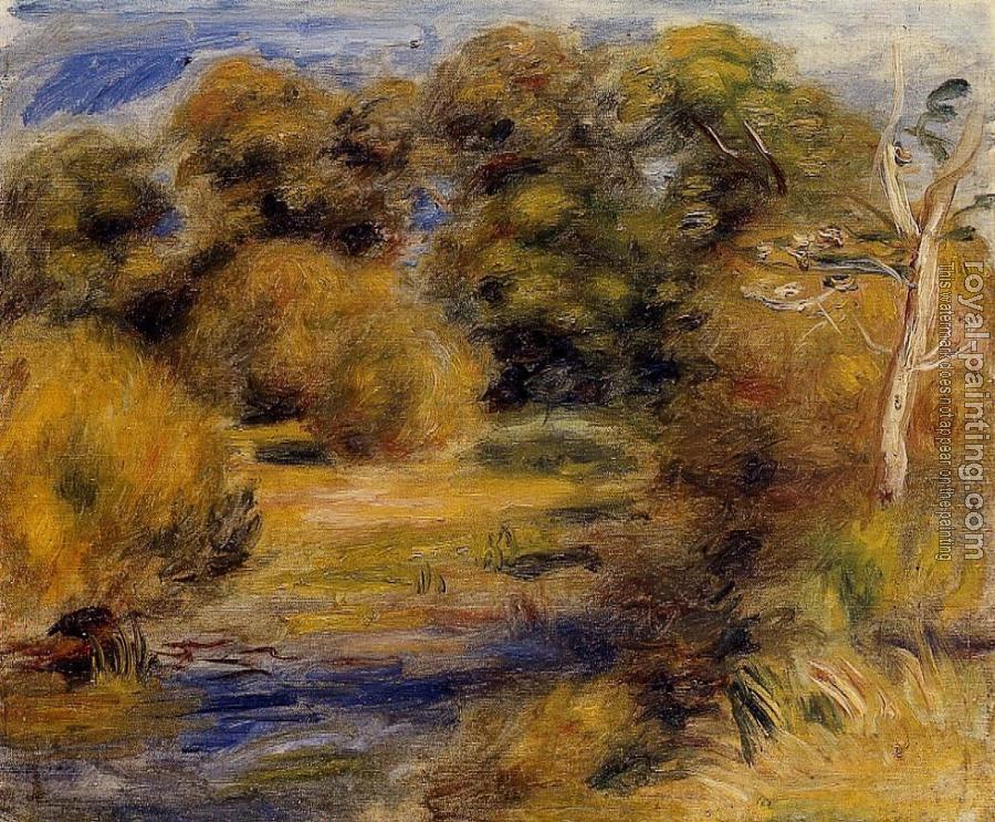 Pierre Auguste Renoir : Clearing III Pierre Auguste Renoir : Clearing III